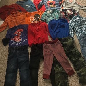 Boys clothing